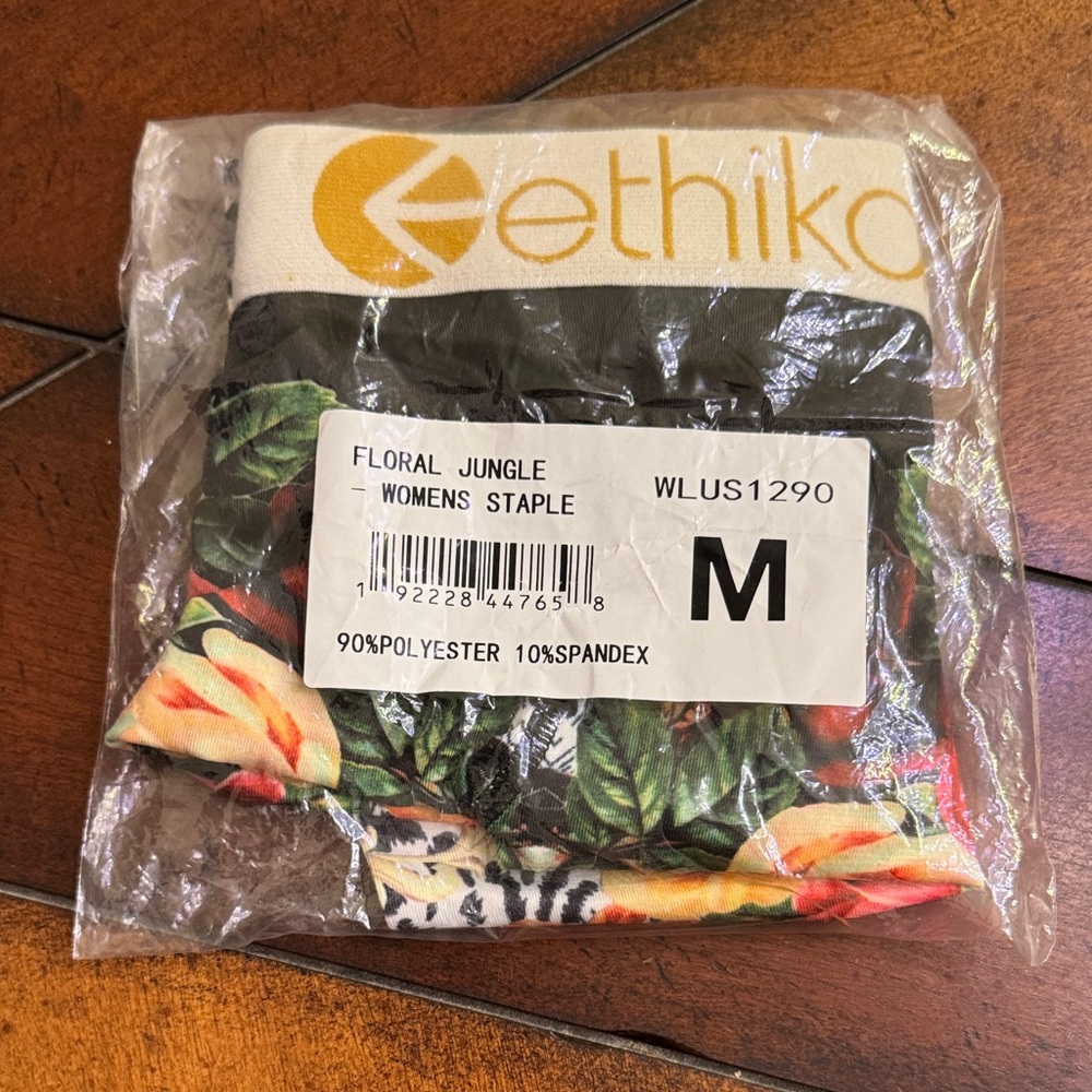 Ethika Women's Floral and Animal Print Underwear
